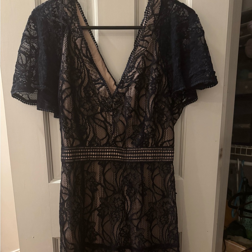 Blue ModCloth dress